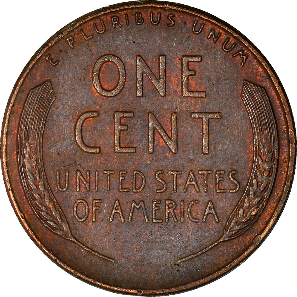 Moneta, USA, Lincoln Cent, Cent, 1957, Philadelphia, AU(50-53), Miedź, KM:A132