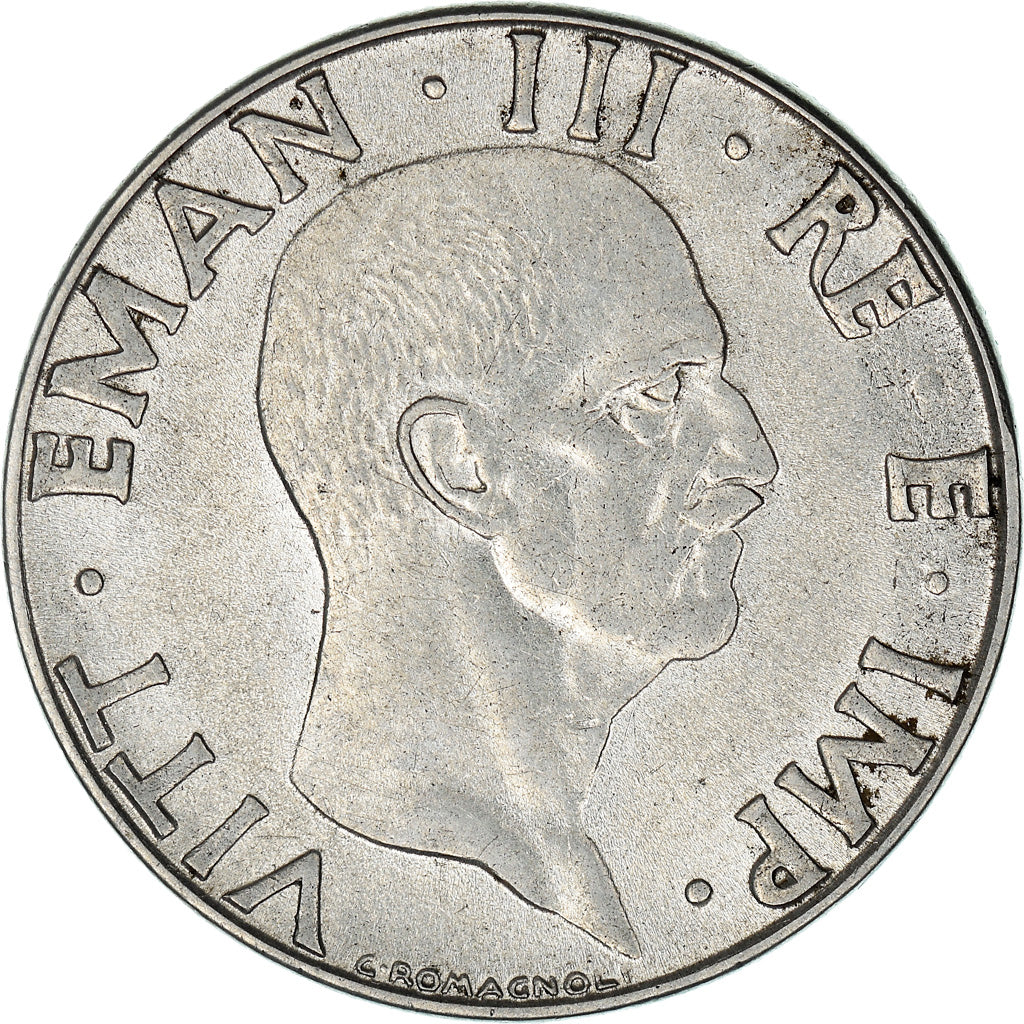 Munten, Italië, Vittorio Emanuele III, 50 Centesimi, 1940, Rome, PR, Stainless