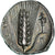 Lucania, Nomos, ca. 330-290 BC, Metapontum, Silber, NGC, AU 3/5-4/5, HGC:1-1065