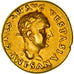 Vespasius, Aureus, 69-70, Tarraco, Extremely rare, Goud, ZF, RIC:1297