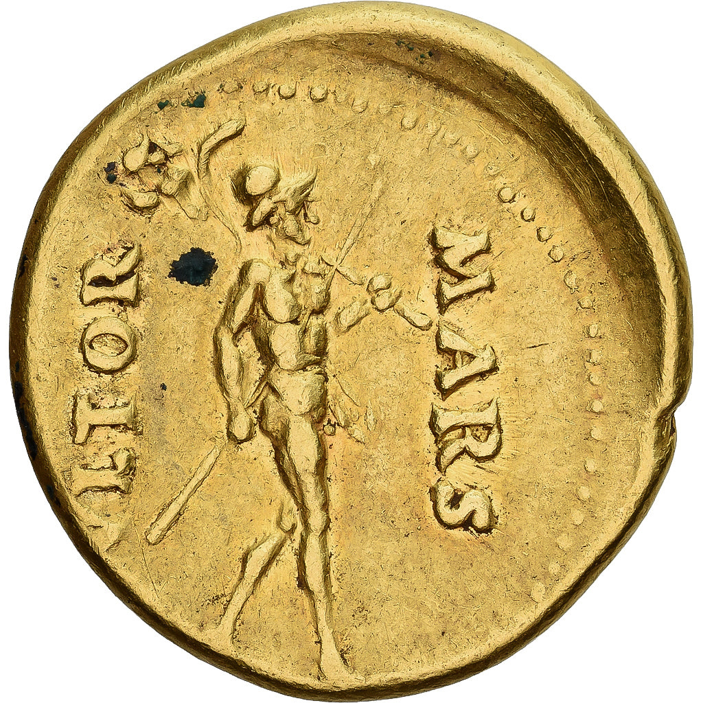 Vespasian, Aureus, 69-70, Tarraco, Extremely rare, Oro, MBC, RIC:1297