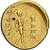Vespasian, Aureus, 69-70, Tarraco, Extremely rare, Oro, MBC, RIC:1297