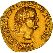 Vespasian, Aureus, 71, Lugdunum, Gold, AU(50-53), RIC:1111