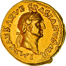 Vespasian, Aureus, 69-70, Uncertain Western Mint, Extremely rare, Oro, BB+