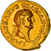 Vespasian, Aureus, 69-70, Uncertain Western Mint, Extremely rare, Oro, BB+