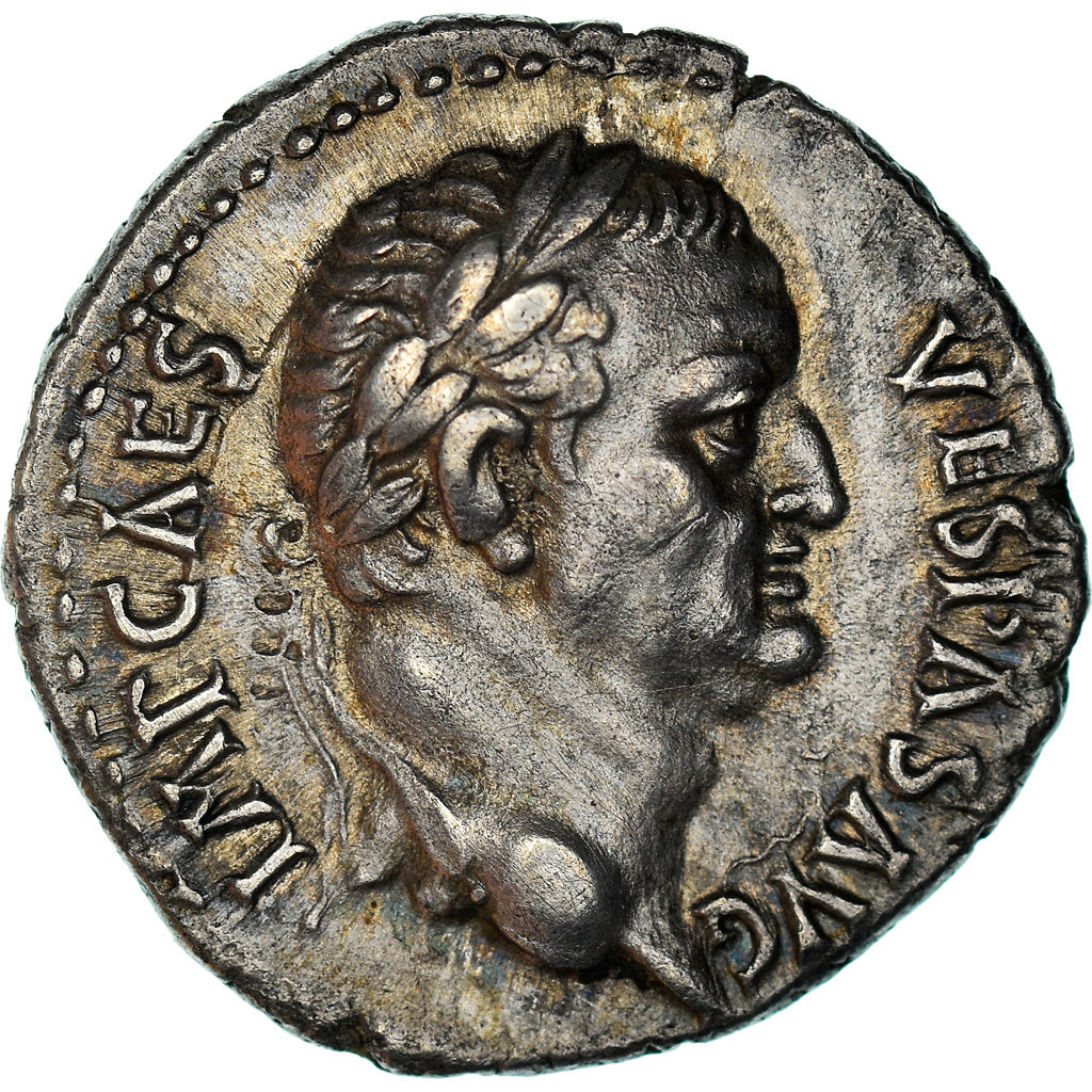 Vespasian, Denarius, 69-70, Ephesos, Plata, MBC+, RIC:1395, RPC:II-805