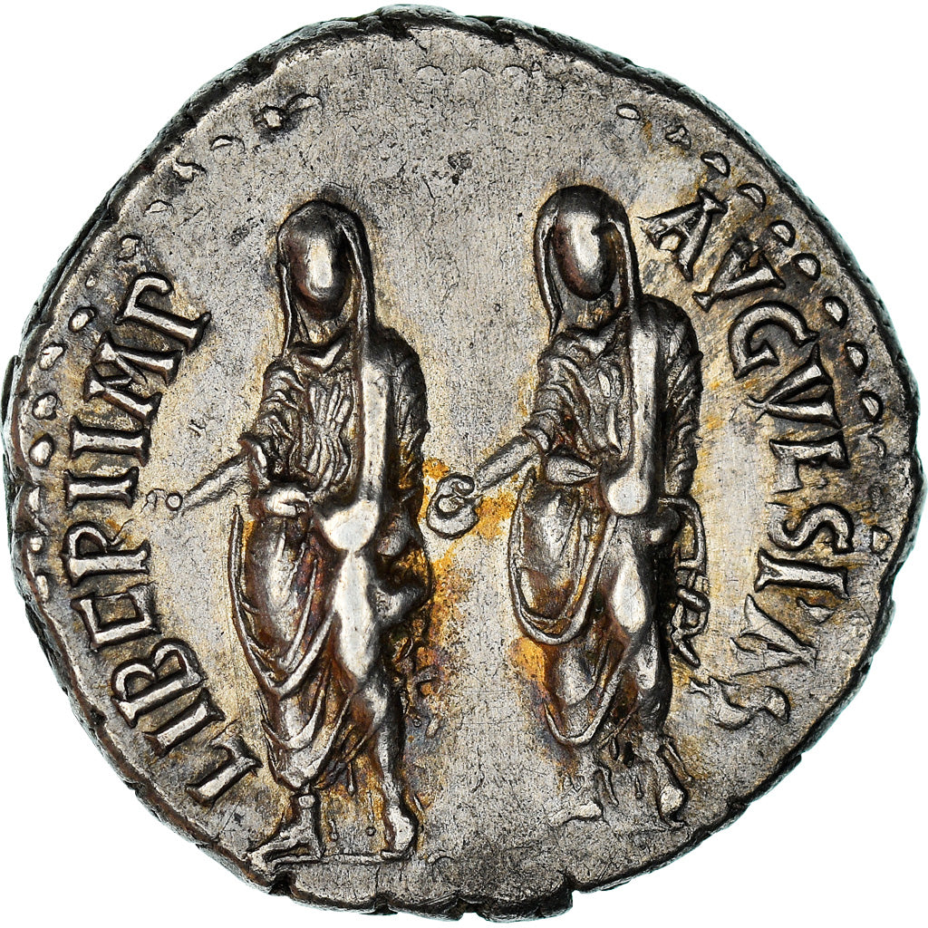 Vespasian, Denarius, 69-70, Ephesos, Plata, MBC+, RIC:1395, RPC:II-805