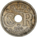Coin, Denmark, Christian X, 25 Öre, 1934, Copenhagen, EF(40-45), Copper-nickel