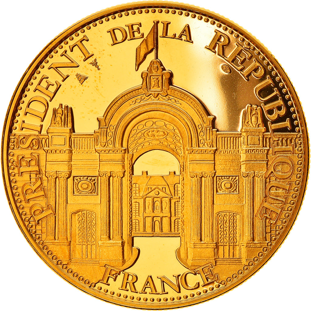 Francia, medaglia, Les Présidents de la République, Félix Faure, Politics