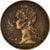 Moneda, Madagascar, 20 Francs, 1953, Paris, MBC, Aluminio - bronce, KM:7
