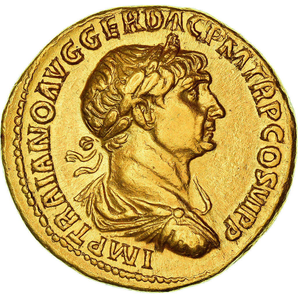 Trajan, Aureus, 112-114, Rome, Rare, Gold, VZ, RIC:253