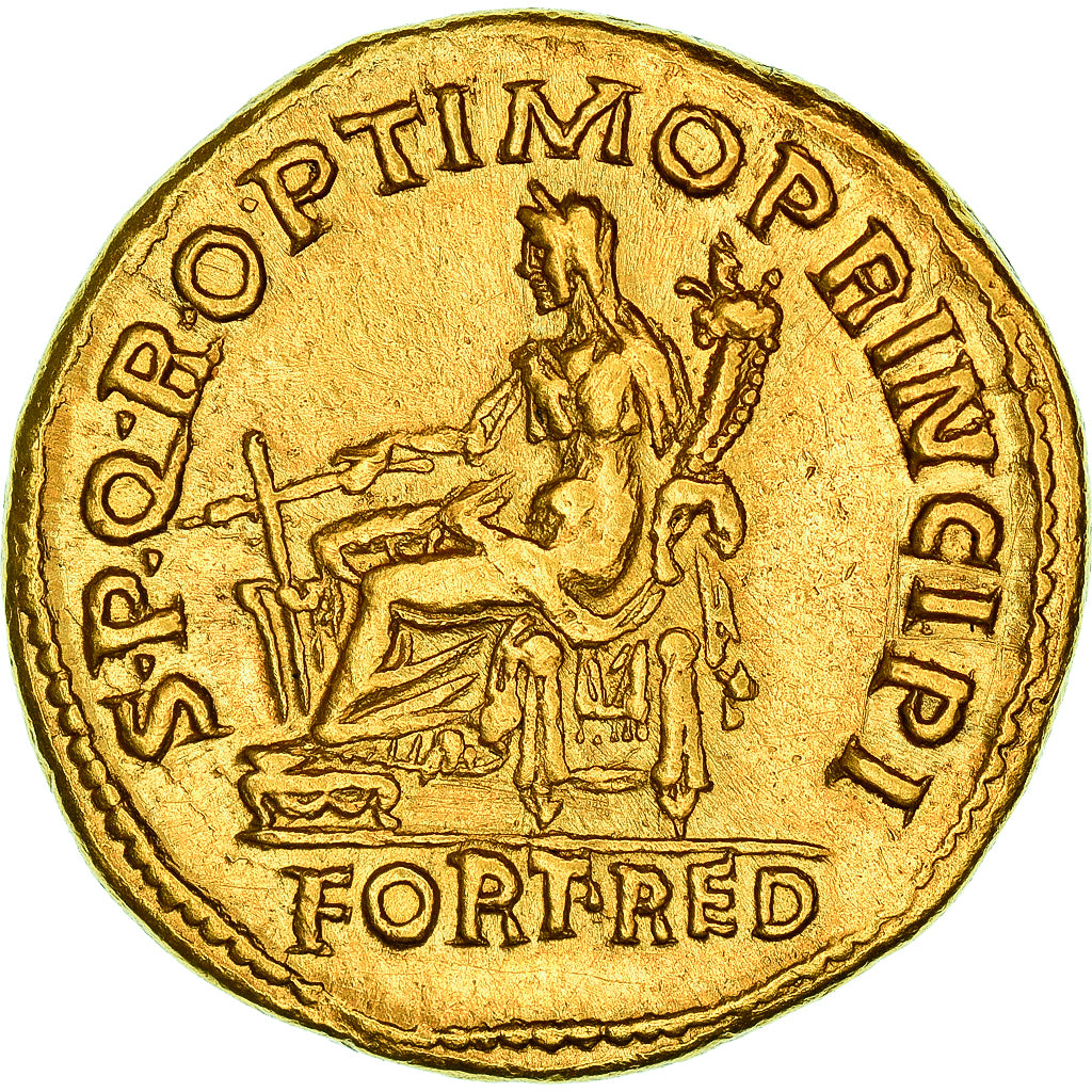 Trajan, Aureus, 112-114, Rome, Rare, Gold, VZ, RIC:253