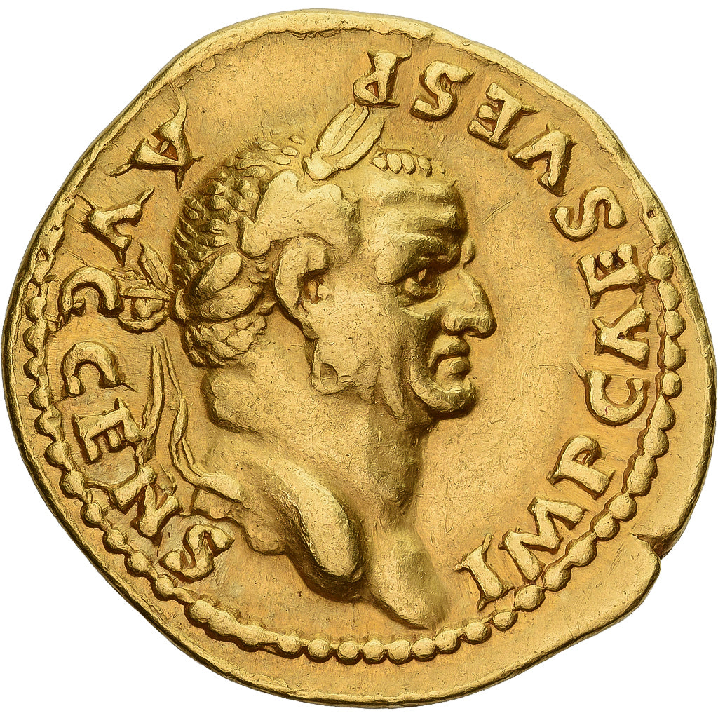 Vespasian, Aureus, 73, Rome, Oro, MBC, Calicó:691, RIC:549