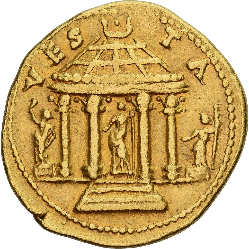Vespasian, Aureus, 73, Rome, Oro, MBC, Calicó:691, RIC:549