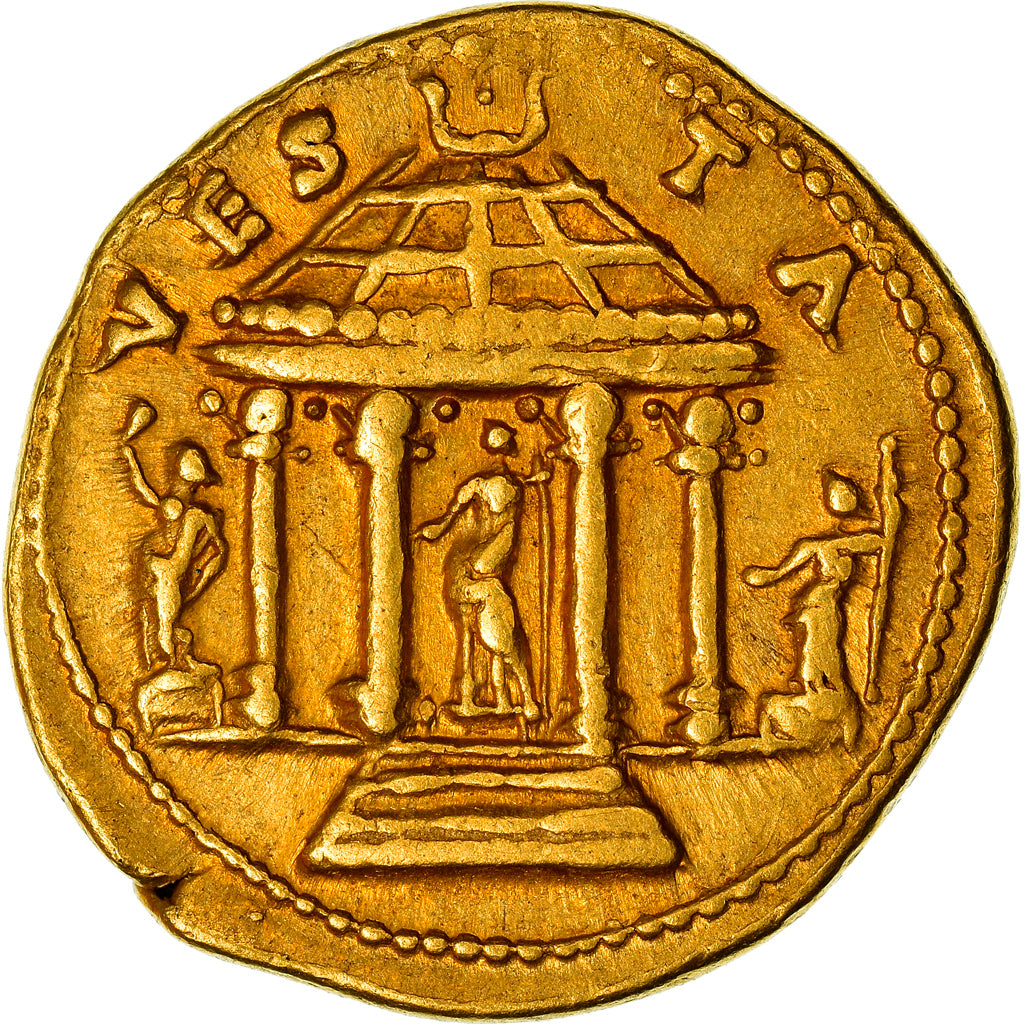 Vespasian, Aureus, 73, Rome, Oro, MBC, Calicó:691, RIC:549