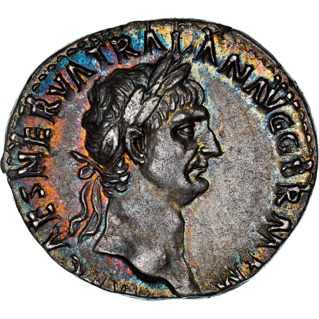 Trajan, Cistophorus, 98-99, Asian mint, Rare, Silber, VZ, RIC:719, RPC:III-1315