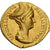 Sabina, Aureus, 128-129, Rome, Very rare, Gold, SS+, Calicó:1420, RIC:2484