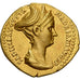 Sabina, Aureus, 128-129, Rome, Very rare, Oro, MBC+, RIC:2484
