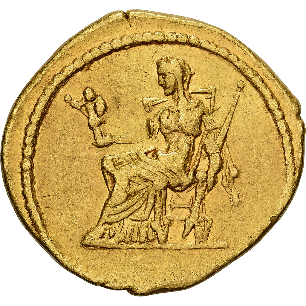 Sabina, Aureus, 128-129, Rome, Very rare, Oro, MBC+, RIC:2484