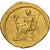 Sabina, Aureus, 128-129, Rome, Very rare, Gold, SS+, Calicó:1420, RIC:2484