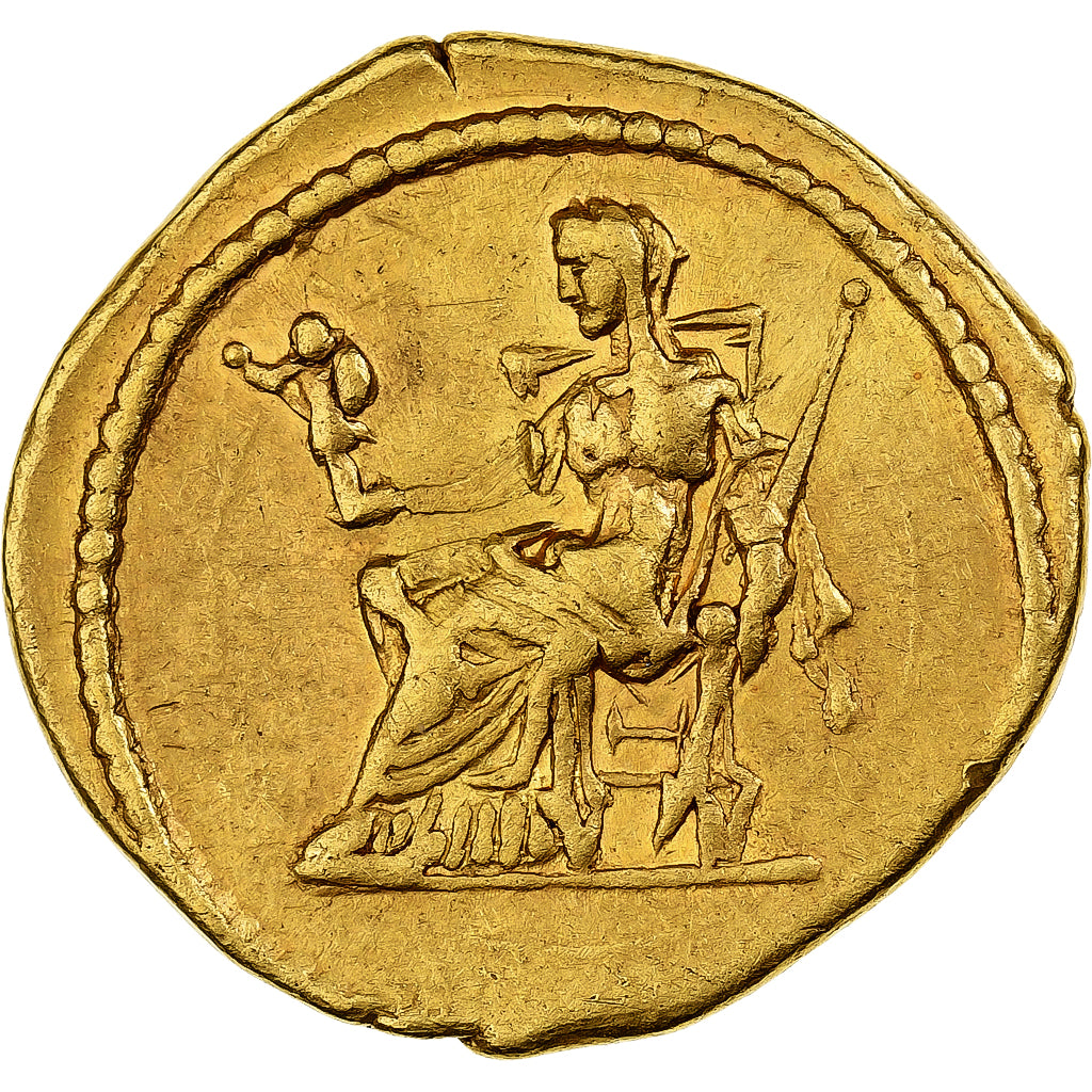 Sabine, Aureus, 128-129, Rome, Très rare, Or, TTB+, RIC:2484