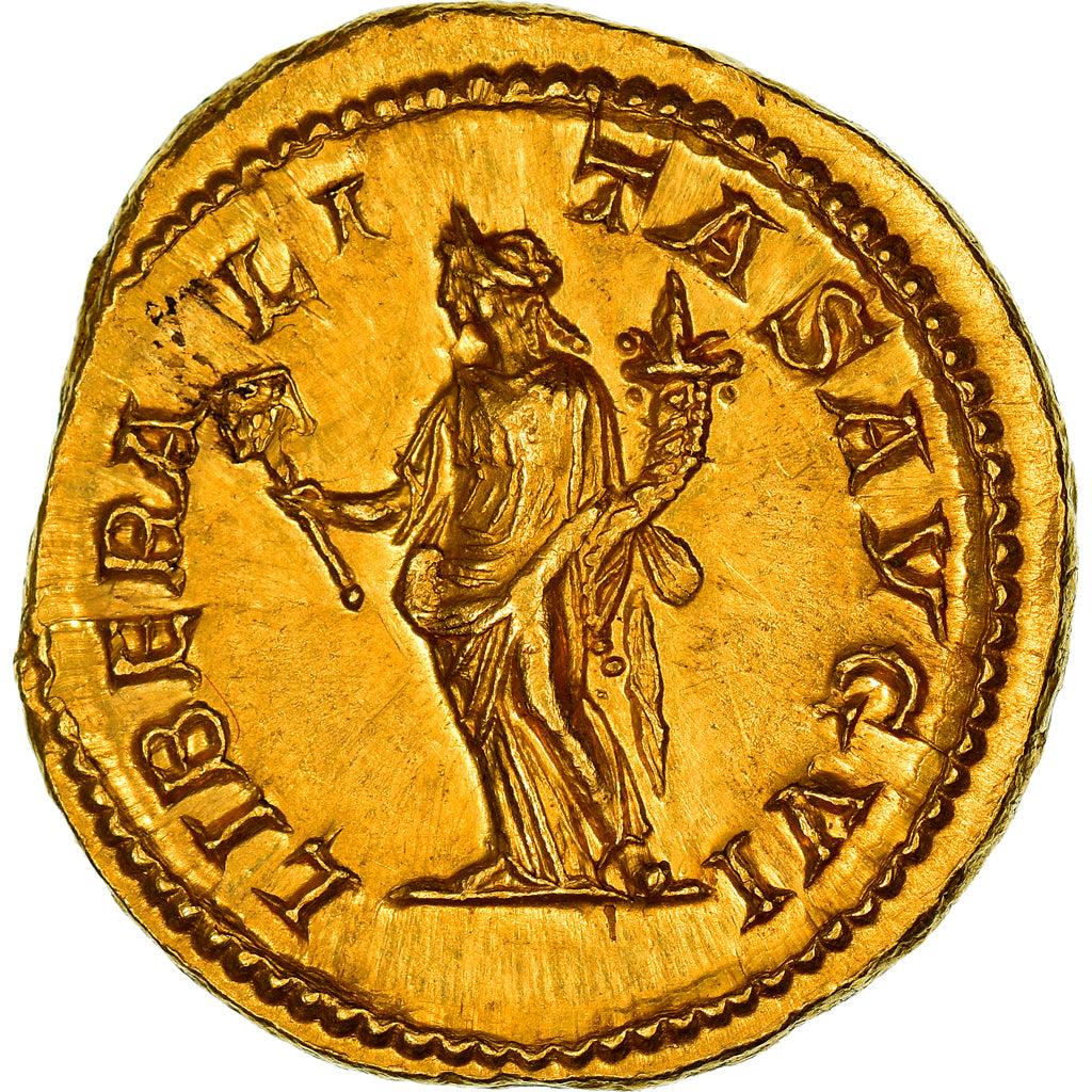 Septimius Severus, Aureus, 202-210, Rome, Rare, Oro, NGC, SPL-, Calicó:2479