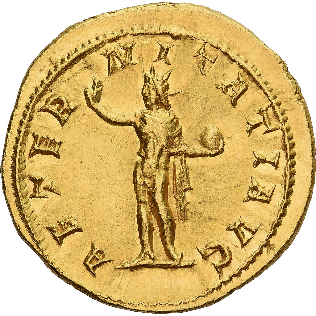 Gordian III, Aureus, 241-243, Rome, Oro, EBC+, RIC:97