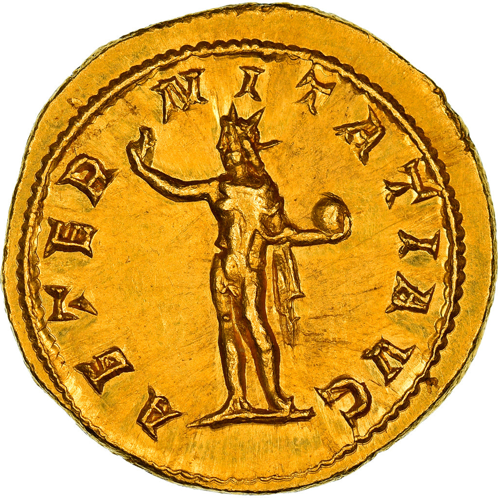 Gordian III, Aureus, 241-243, Rome, Gold, MS(60-62), RIC:97