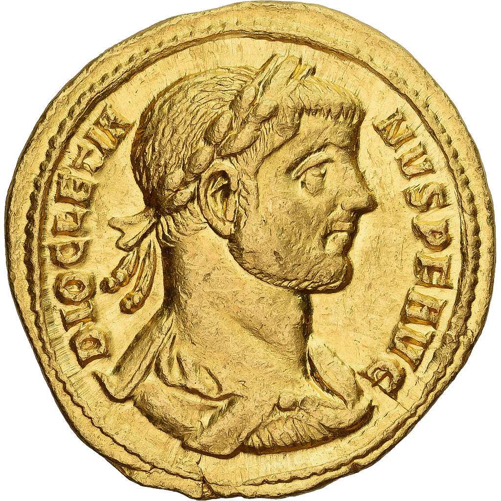 Diocletian, Aureus, 284-294, Rome, Very rare, Oro, EBC, RIC:146