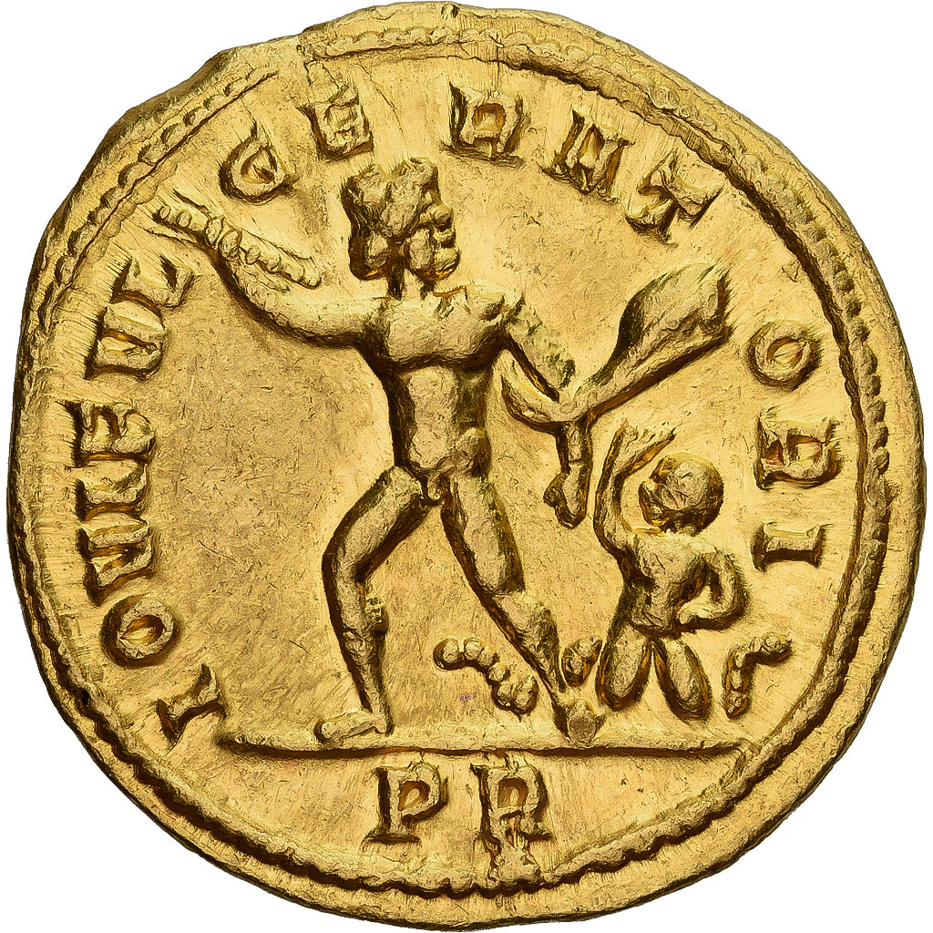 Diocletian, Aureus, 284-294, Rome, Very rare, Oro, EBC, RIC:146