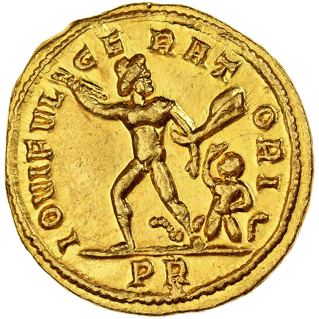 Diocletian, Aureus, 284-294, Rome, Very rare, Oro, EBC, RIC:146