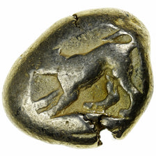 Mísia, Stater, c. 550-475 BC, Cyzicus, Eletro, VF(20-25), SNG-France:230
