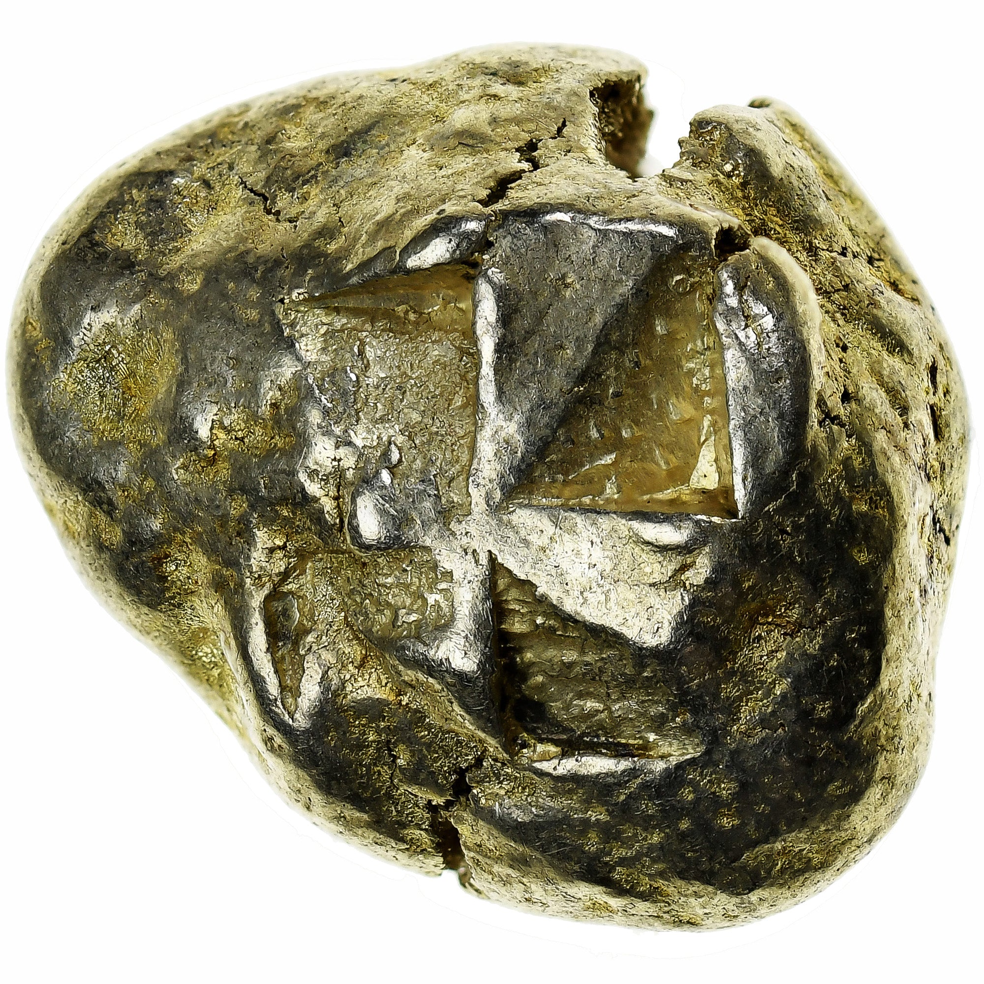 Mísia, Stater, c. 550-475 BC, Cyzicus, Eletro, VF(20-25), SNG-France:230