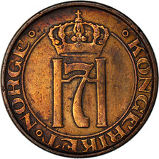 Coin, Norway, Haakon VII, 5 Öre, 1940, Kongsberg, EF(40-45), Bronze, KM:368
