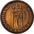 Moeda, Noruega, Haakon VII, 5 Öre, 1940, Kongsberg, EF(40-45), Bronze, KM:368