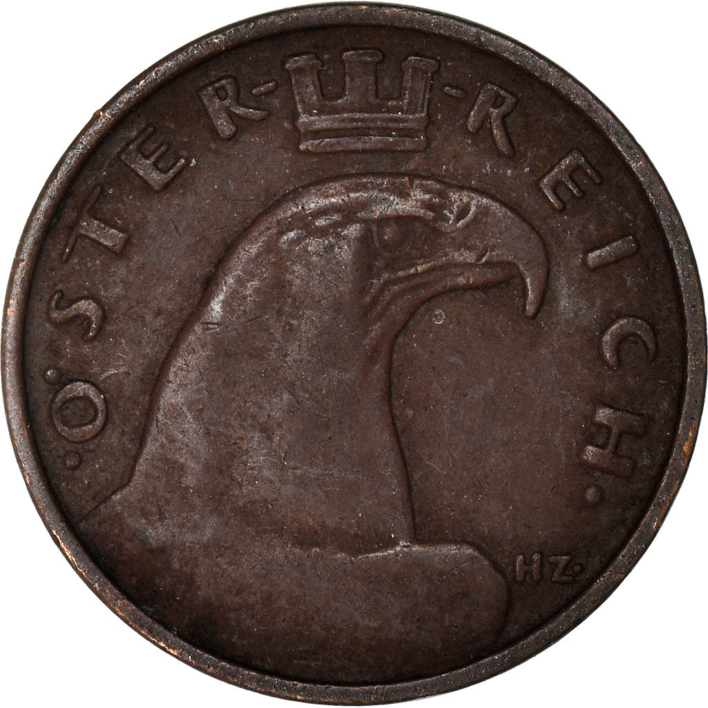 Moneda, Austria, 100 Kronen, 1924, MBC, Bronce, KM:2832