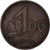 Moneda, Austria, 100 Kronen, 1924, MBC, Bronce, KM:2832
