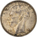 Moeda, Bélgica, 20 Francs, 20 Frank, 1935, EF(40-45), Prata, KM:105