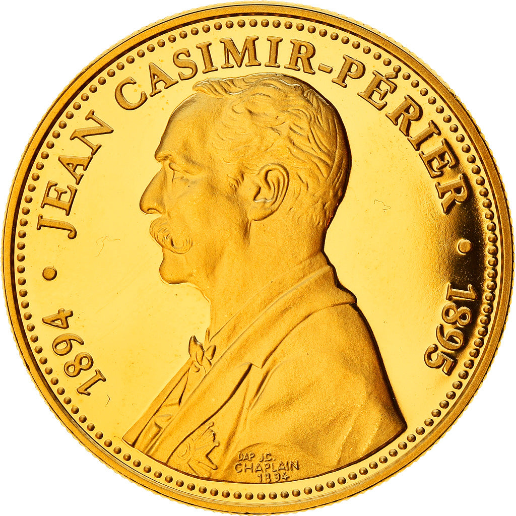 France, Medal, Casimir Périer, Président de la République, Politics, MS(64)