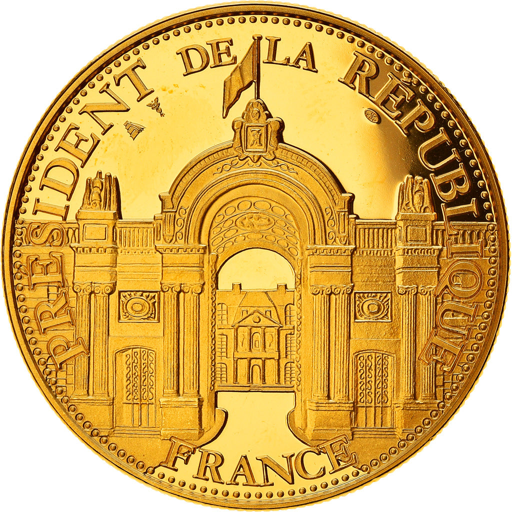 France, Medal, Casimir Périer, Président de la République, Politics, MS(64)