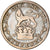 Moneda, Gran Bretaña, George V, 6 Pence, 1925, BC+, Plata, KM:815a.1