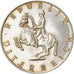 Moeda, Áustria, 5 Schilling, 1961, AU(50-53), Prata, KM:2889