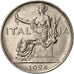Moneta, Italia, Vittorio Emanuele III, Lira, 1924, Rome, BB, Nichel, KM:62