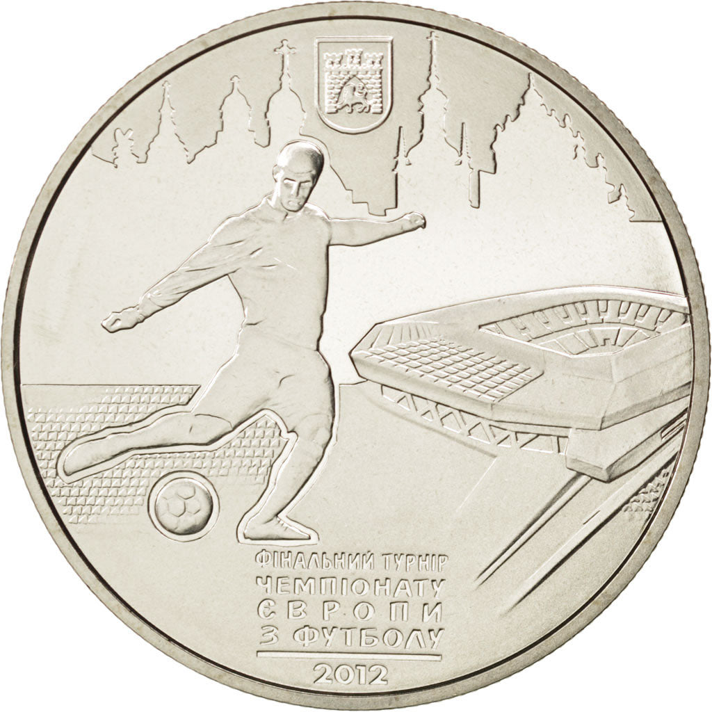 Monnaie, Ukraine, 5 Hryven, 2011, SPL, Copper-Nickel-Zinc, KM:649