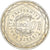 France, 10 Euro, Nord-Pas de Calais, 2010, Paris, AU(55-58), Silver