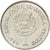 Moneta, Venezuela, Bolivar, 1990, MS(63), Nikiel powlekany stalą, KM:52a.2