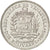 Moneta, Venezuela, 2 Bolivares, 1989, MS(63), Nikiel powlekany stalą, KM:43a.1