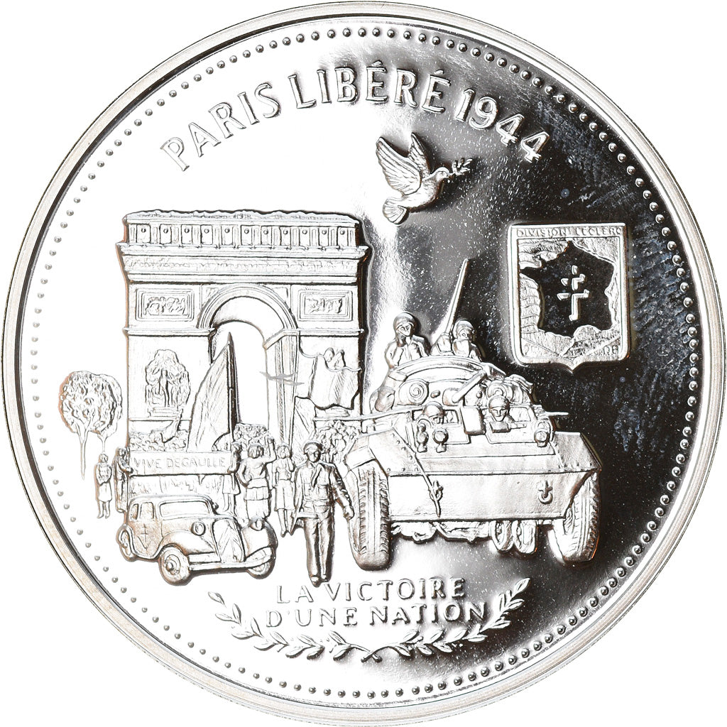 France, Medal, Seconde Guerre Mondiale, Paris Libéré, 25 Août 1944, History