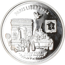 France, Medal, Seconde Guerre Mondiale, Paris Libéré, 25 Août 1944, History