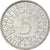 Monnaie, République fédérale allemande, 5 Mark, 1970, Munich, SUP+, Argent